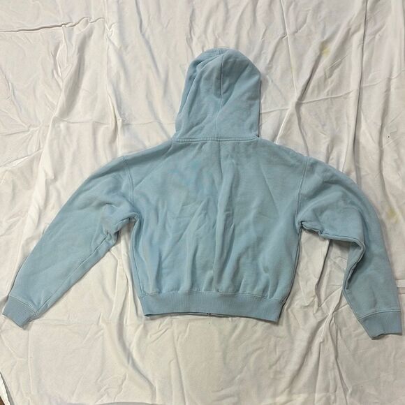 Light Blue Hoodie with G Logo - Picture 3 of 3